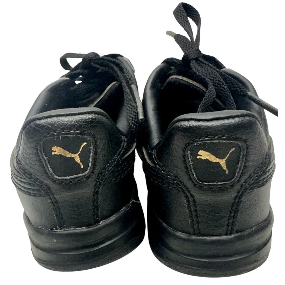Puma Gv Special Kids Size‎ 10 Toddlers Black Sneakers Casual Shoes 351721 02 New